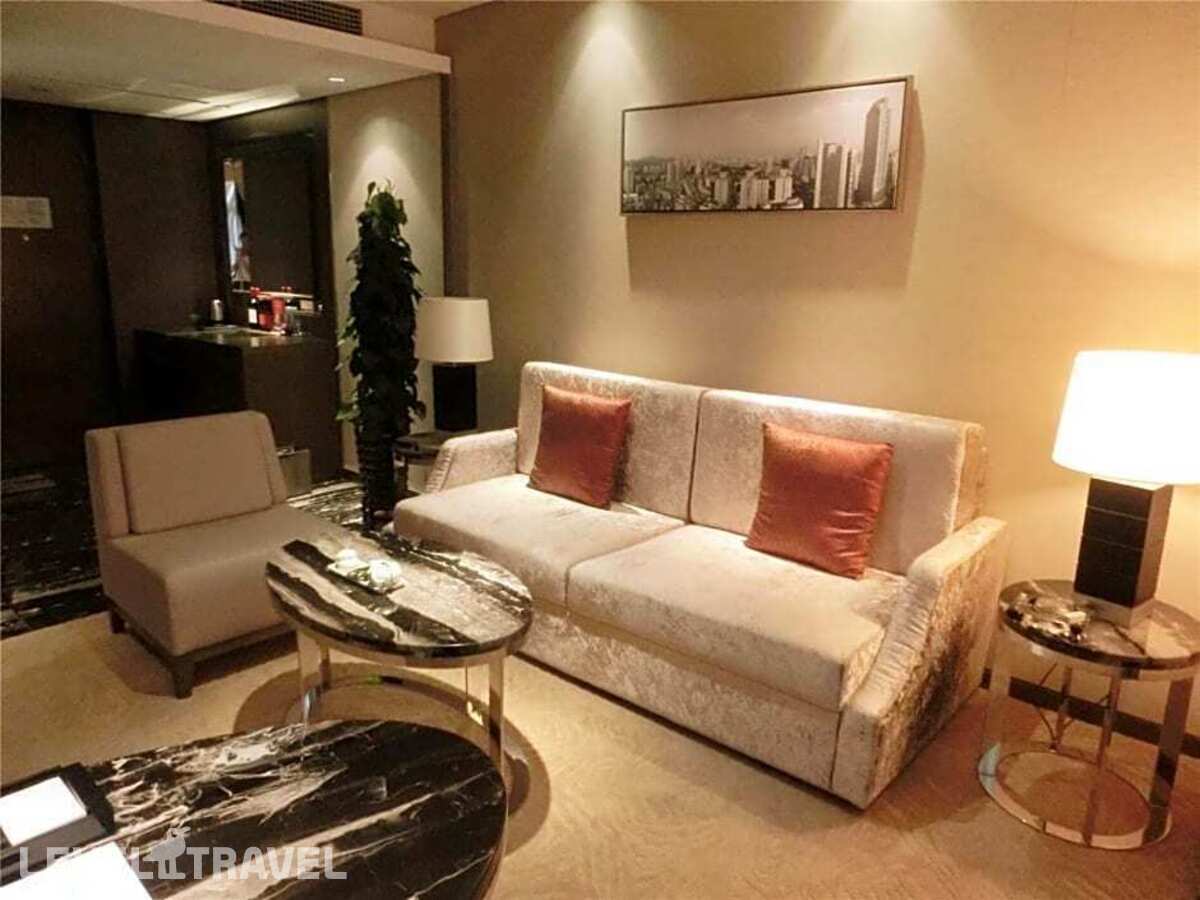 фотографии номера Люкс роскошный отеля Baiyun Hotel Guangzhou в Китай(Гуанчжоу) - фото №7