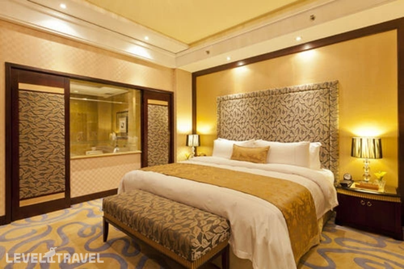 фотографии номера Люкс роскошный отеля Baiyun Hotel Guangzhou в Китай(Гуанчжоу) - фото №5