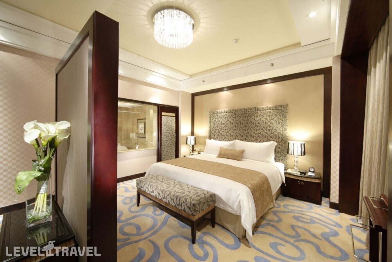 фотографии номера Семейный люкс отеля Baiyun Hotel Guangzhou в Китай(Гуанчжоу) - фото №2