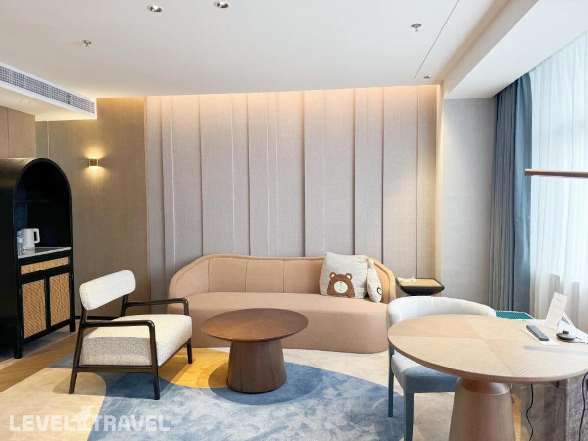 фотографии номера Семейный люкс отеля Baiyun Hotel Guangzhou в Китай(Гуанчжоу) - фото №7