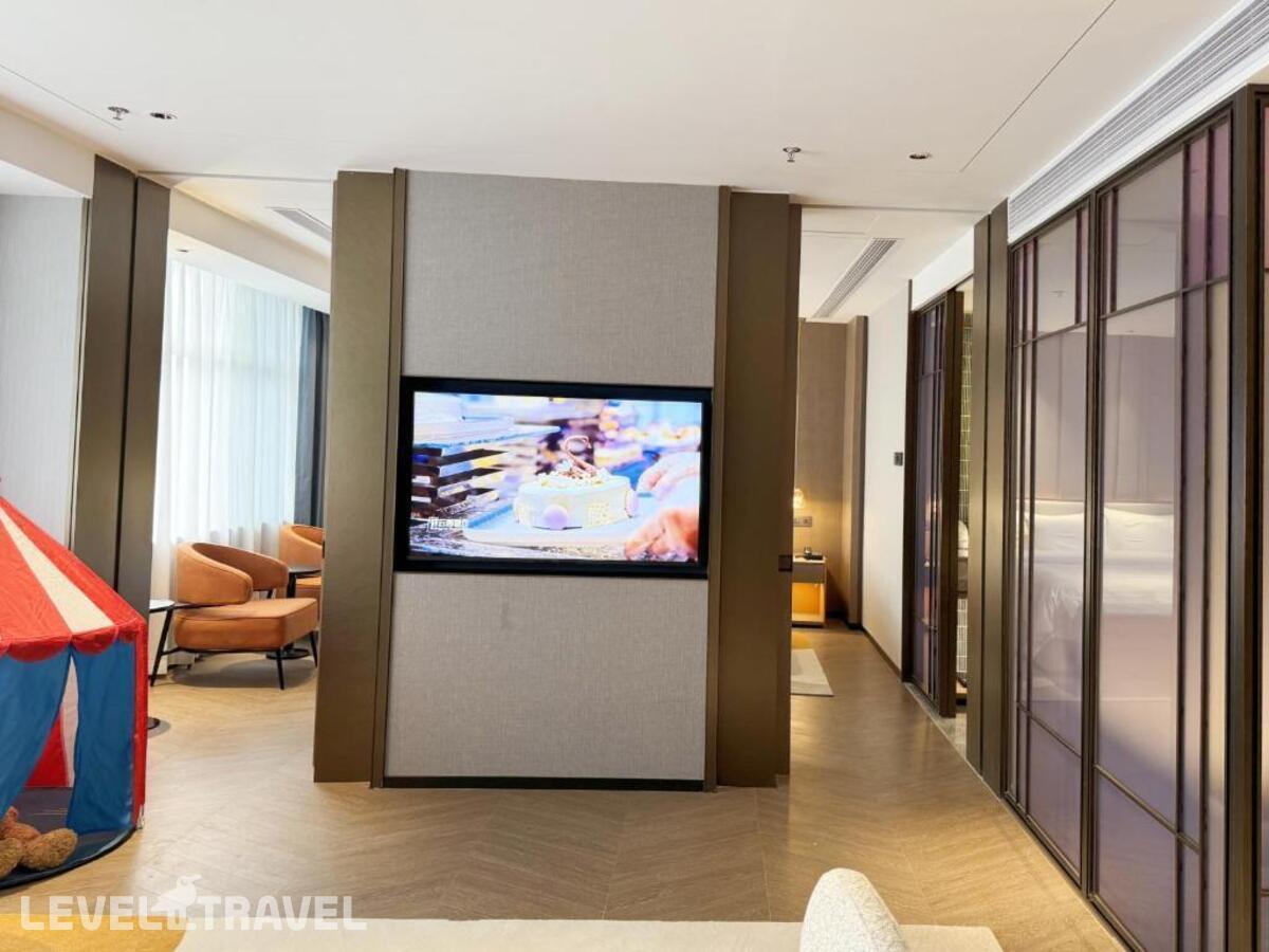 фотографии номера Семейный люкс отеля Baiyun Hotel Guangzhou в Китай(Гуанчжоу) - фото №8