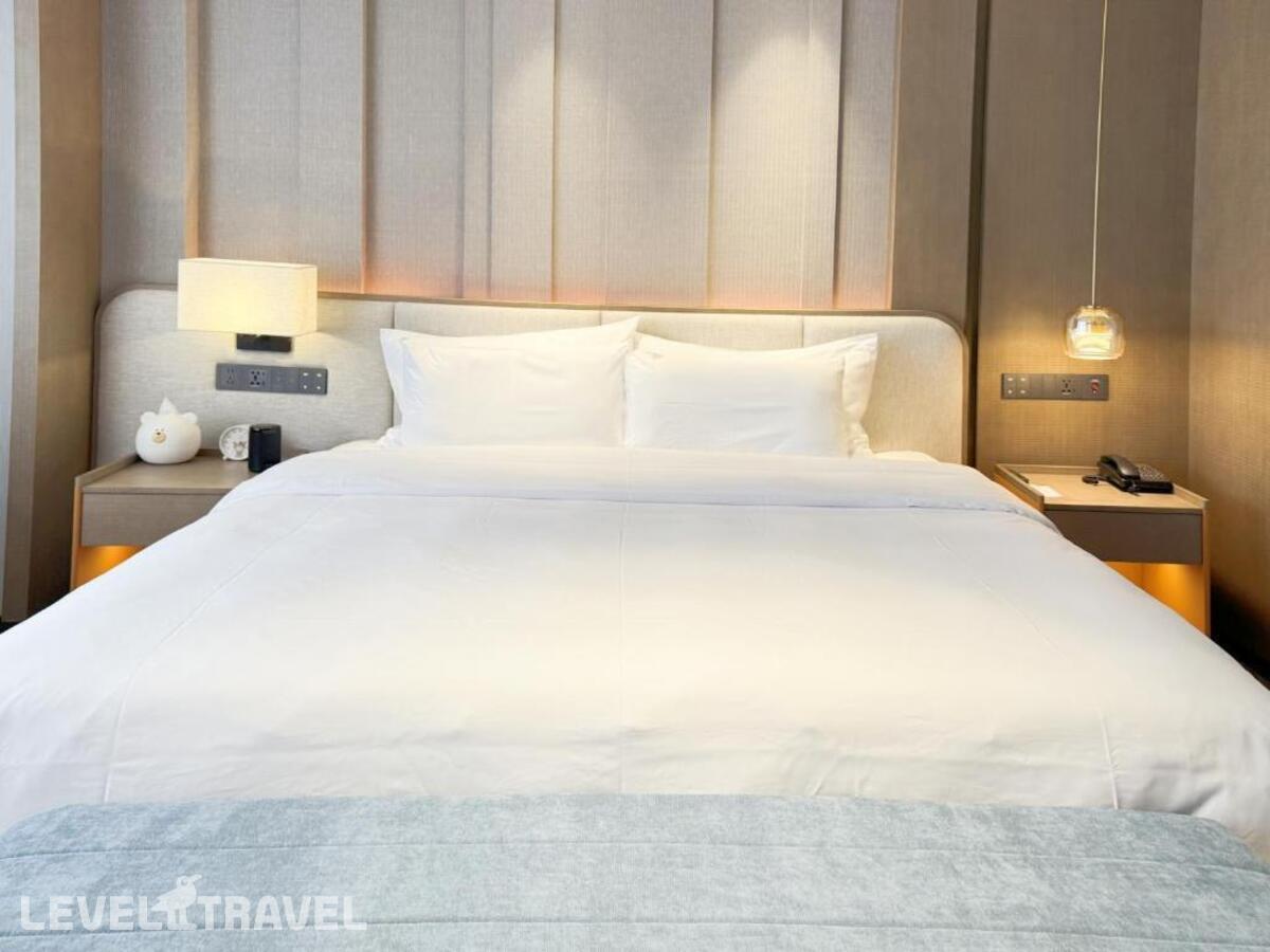фотографии номера Семейный люкс отеля Baiyun Hotel Guangzhou в Китай(Гуанчжоу) - фото №5