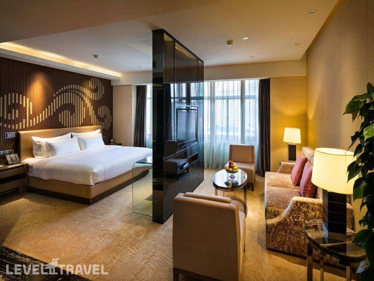 фотографии номера Номер Гранд отеля Baiyun Hotel Guangzhou в Китай(Гуанчжоу) - фото №3