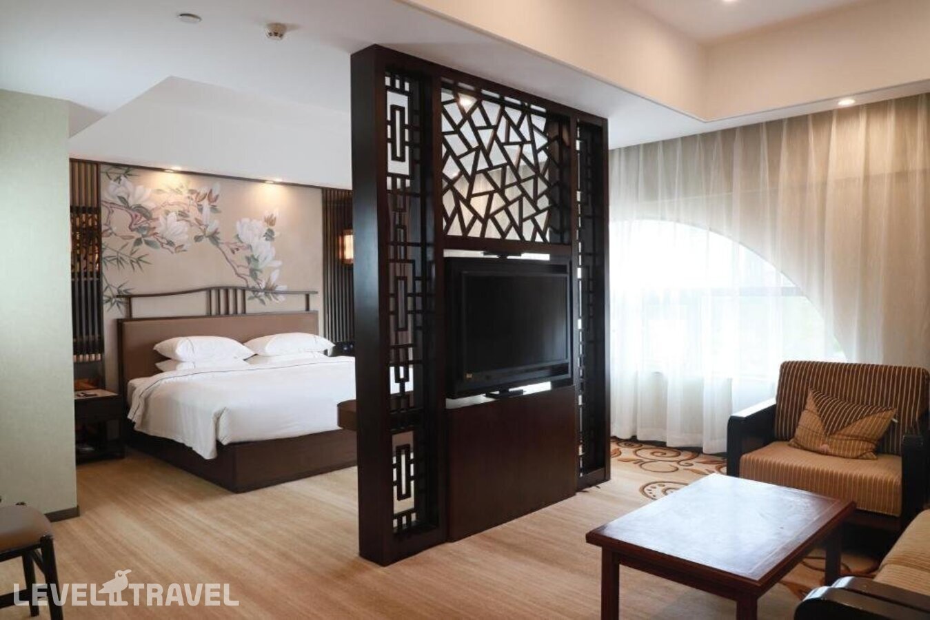 фотографии номера Делюкс отеля Guangdong Victory Hotel в Китай(Гуанчжоу) - фото №4