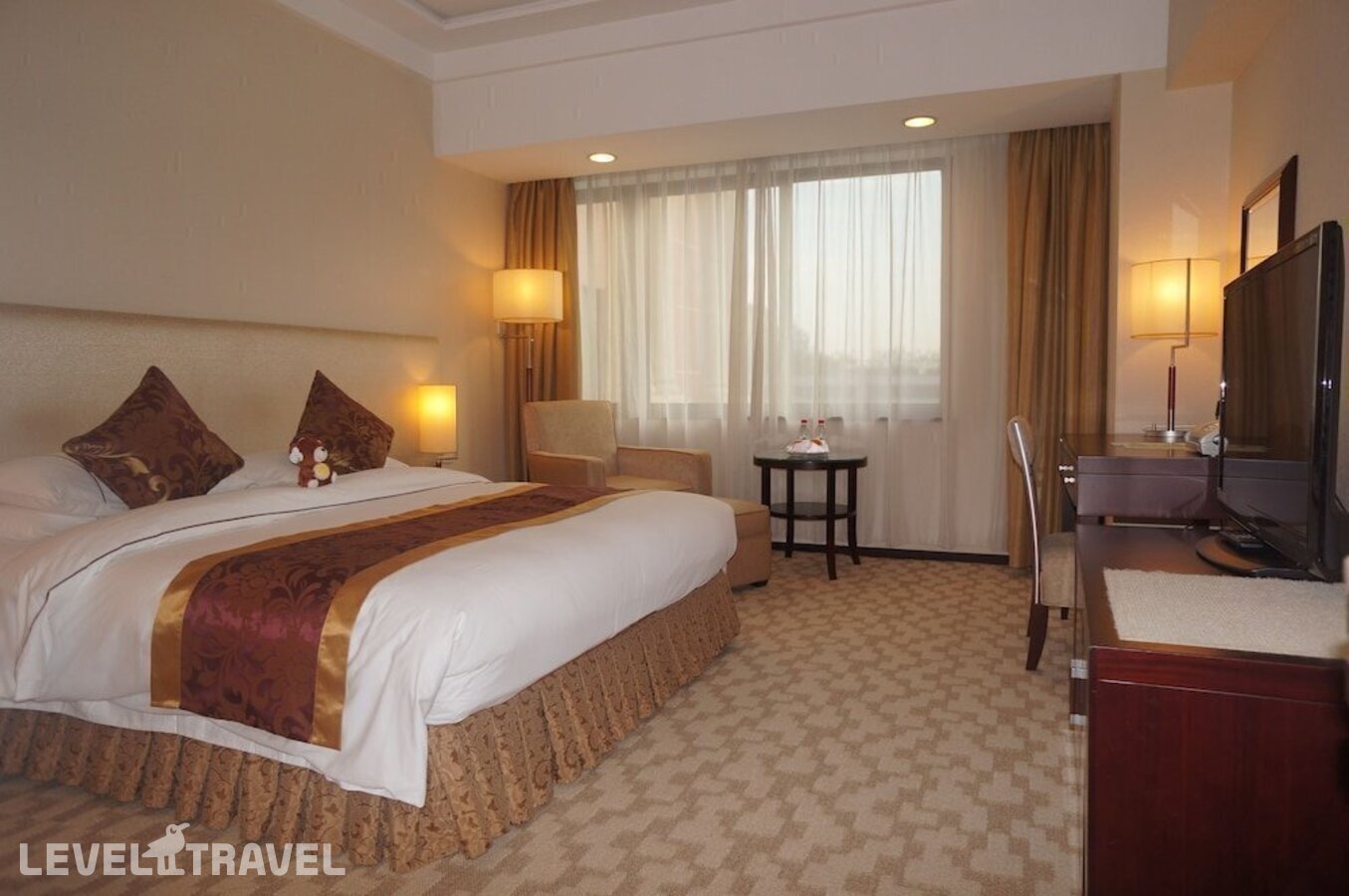 фотографии номера Улучшенный номер отеля Guangdong Victory Hotel в Китай(Гуанчжоу) - фото №1