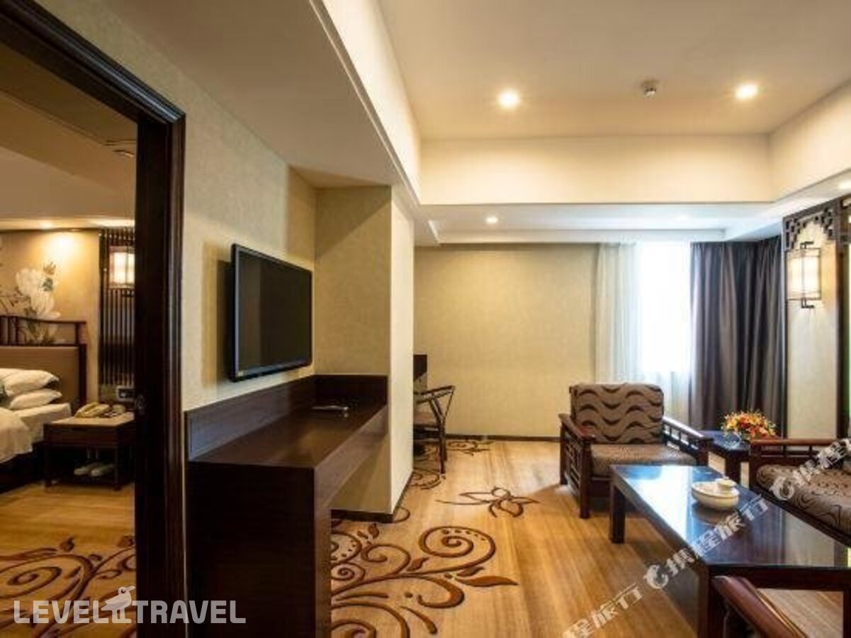 фотографии номера Люкс роскошный отеля Guangdong Victory Hotel в Китай(Гуанчжоу) - фото №1