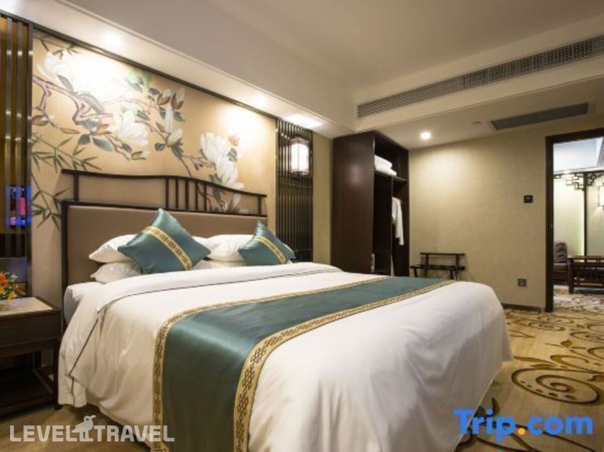 фотографии номера Люкс роскошный отеля Guangdong Victory Hotel в Китай(Гуанчжоу) - фото №4
