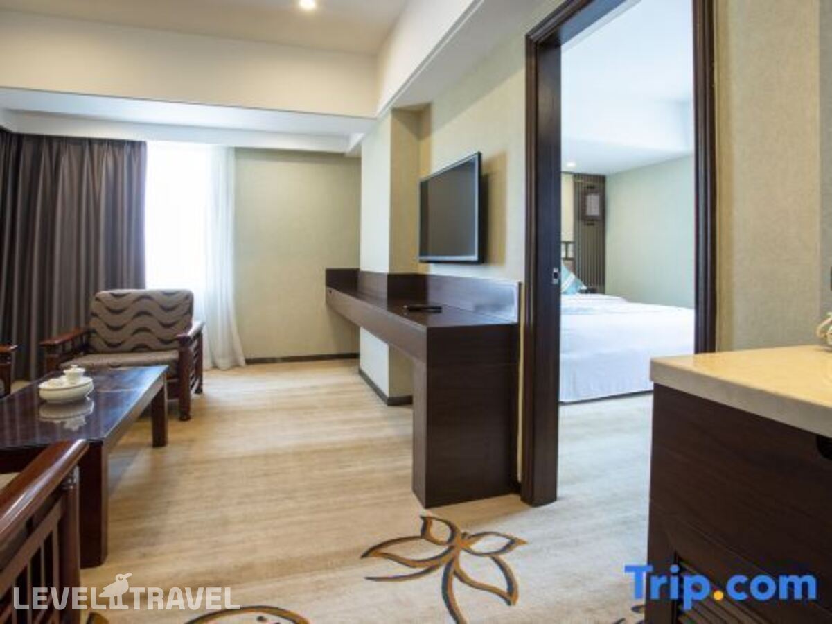 фотографии номера Люкс роскошный отеля Guangdong Victory Hotel в Китай(Гуанчжоу) - фото №13