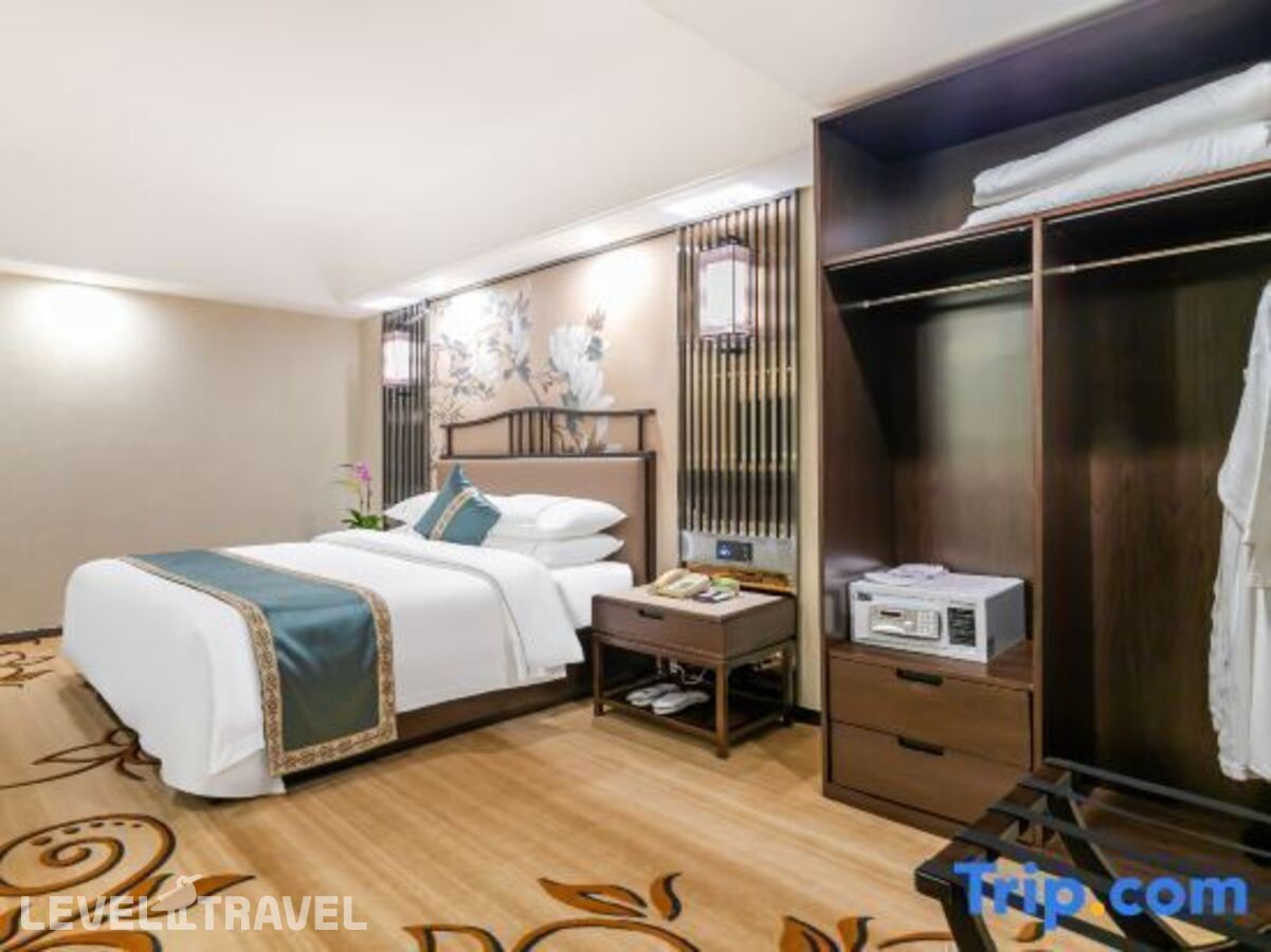 фотографии номера Люкс роскошный отеля Guangdong Victory Hotel в Китай(Гуанчжоу) - фото №7