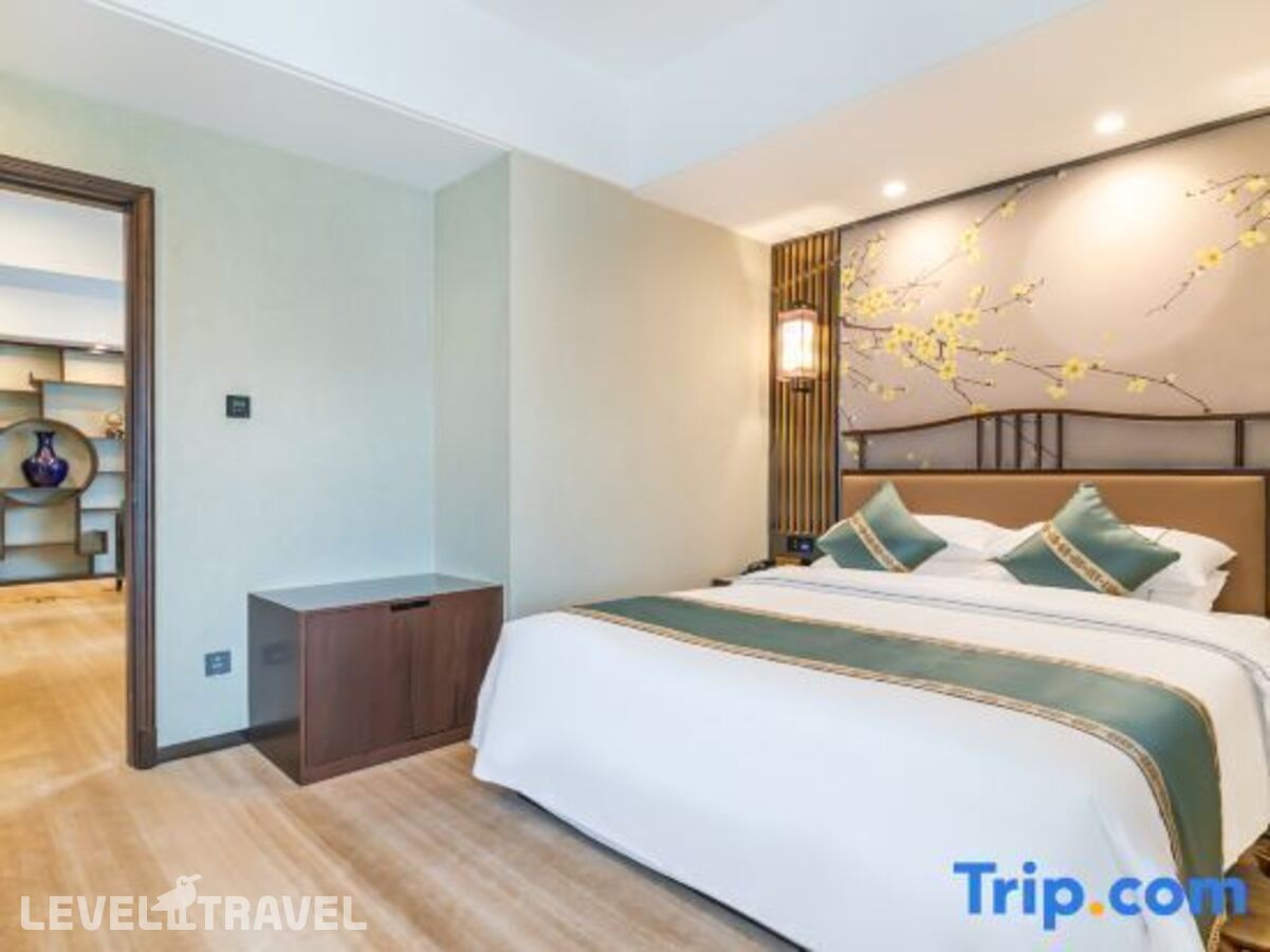 фотографии номера Люкс роскошный отеля Guangdong Victory Hotel в Китай(Гуанчжоу) - фото №5