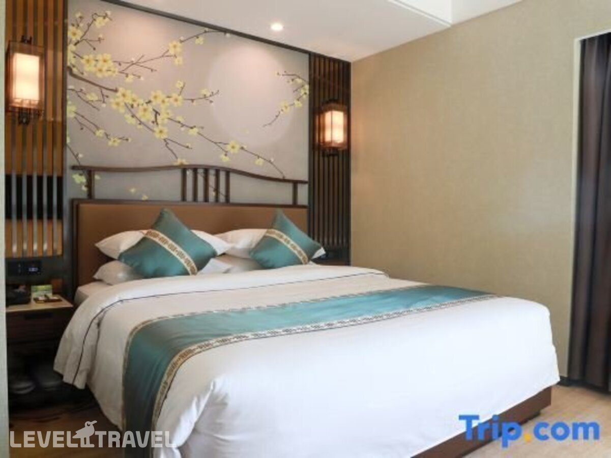 фотографии номера Люкс роскошный отеля Guangdong Victory Hotel в Китай(Гуанчжоу) - фото №3