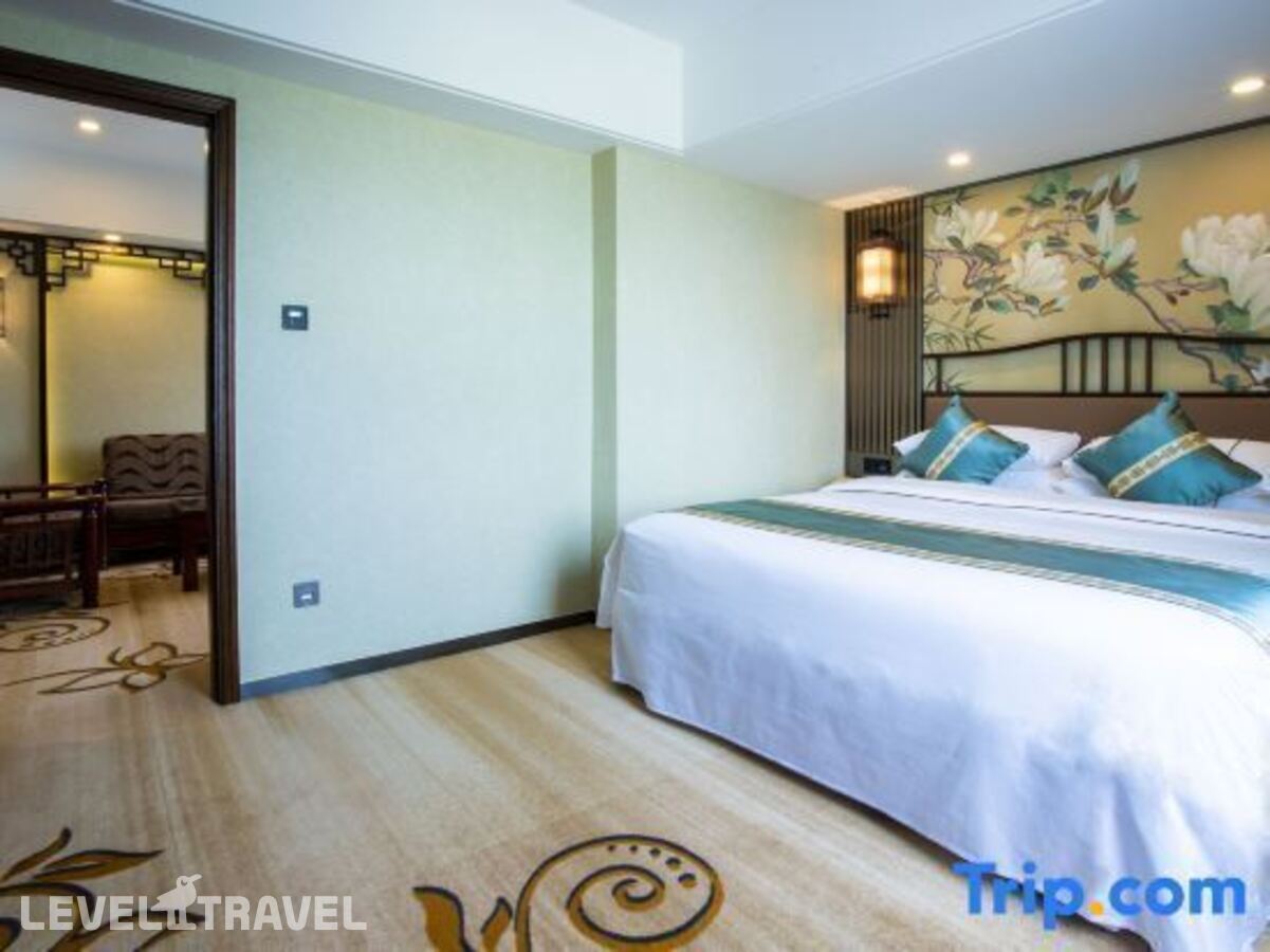 фотографии номера Люкс роскошный отеля Guangdong Victory Hotel в Китай(Гуанчжоу) - фото №9