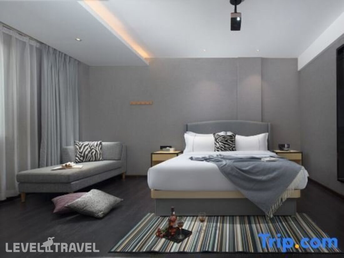 фотографии номера Стандартный номер отеля Guangzhou Mustin Hotel в Китай(Гуанчжоу) - фото №5