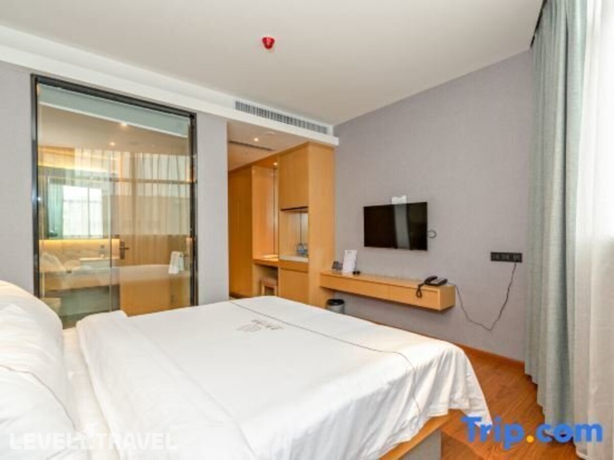 фотографии номера Стандартный номер отеля Guangzhou Mustin Hotel в Китай(Гуанчжоу) - фото №4
