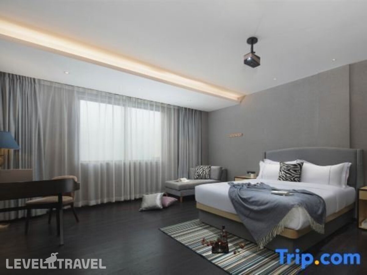фотографии номера Стандартный номер отеля Guangzhou Mustin Hotel в Китай(Гуанчжоу) - фото №6