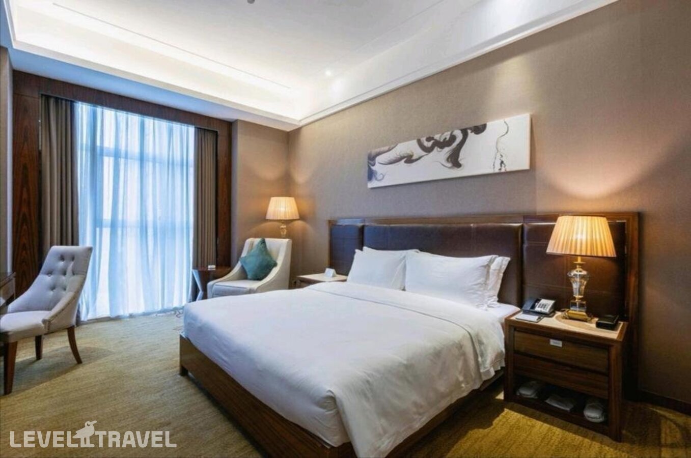 фотографии номера Улучшенный номер отеля Honder International Hotel в Китай(Гуанчжоу) - фото №8