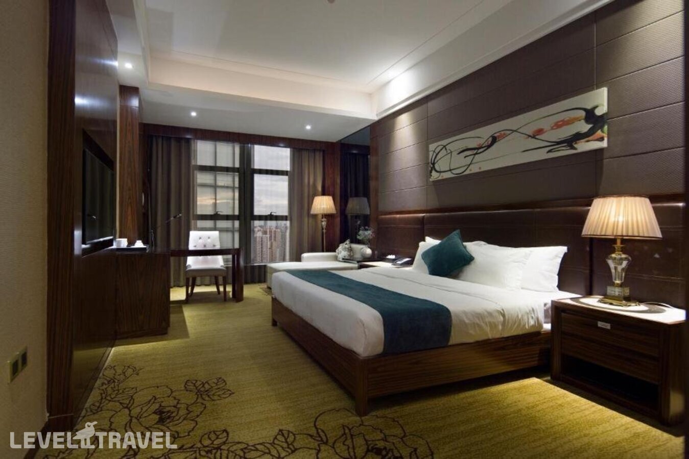 фотографии номера Улучшенный номер отеля Honder International Hotel в Китай(Гуанчжоу) - фото №3