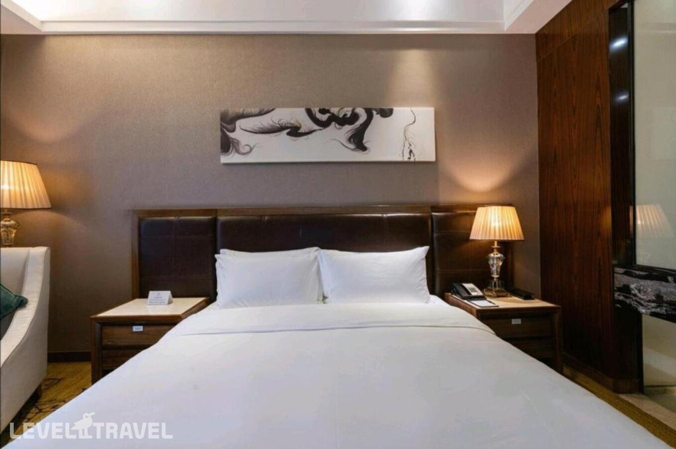 фотографии номера Улучшенный номер отеля Honder International Hotel в Китай(Гуанчжоу) - фото №7