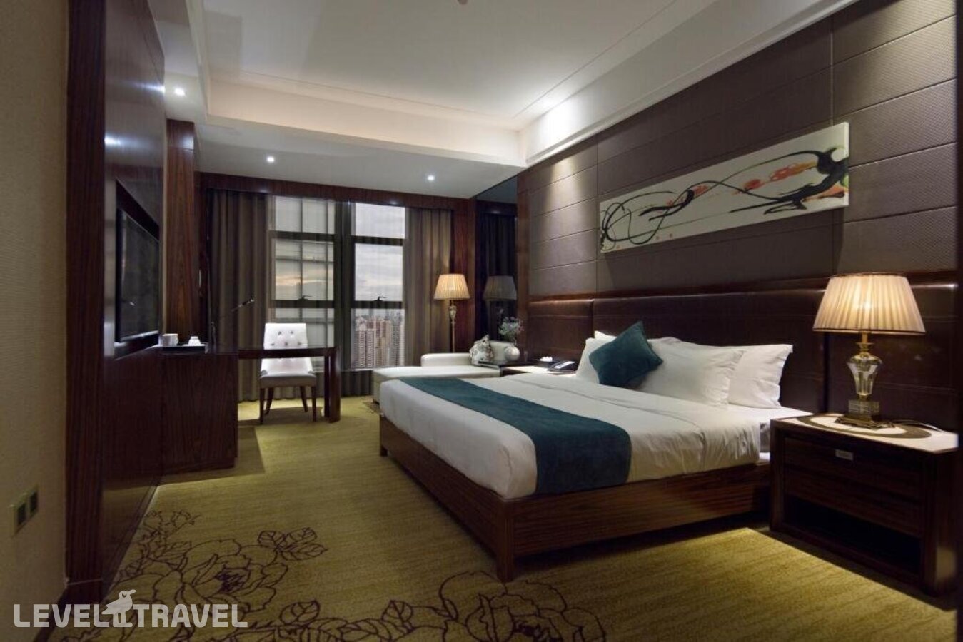 фотографии номера Делюкс отеля Honder International Hotel в Китай(Гуанчжоу) - фото №6