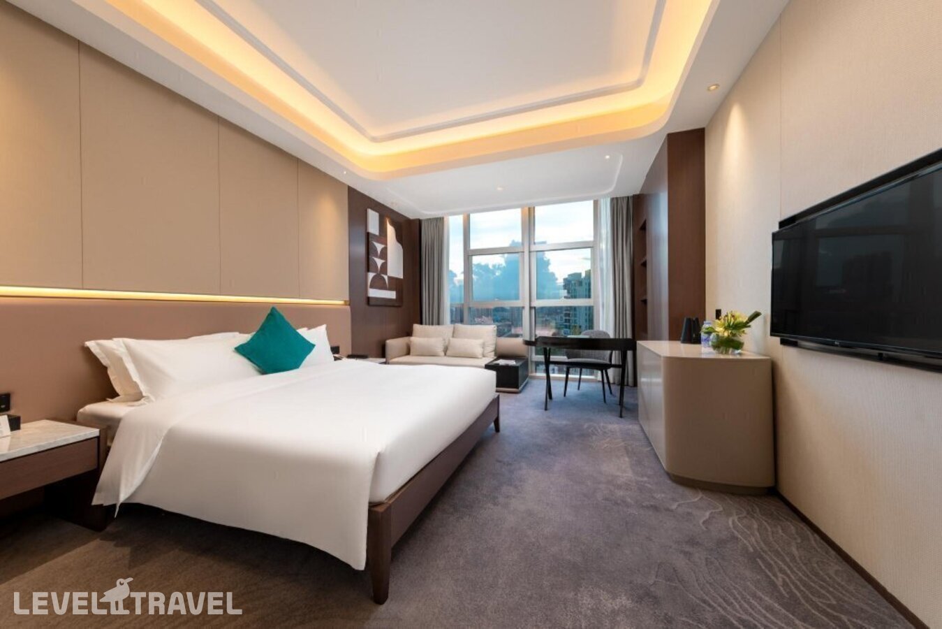 фотографии номера Делюкс отеля Honder International Hotel в Китай(Гуанчжоу) - фото №3