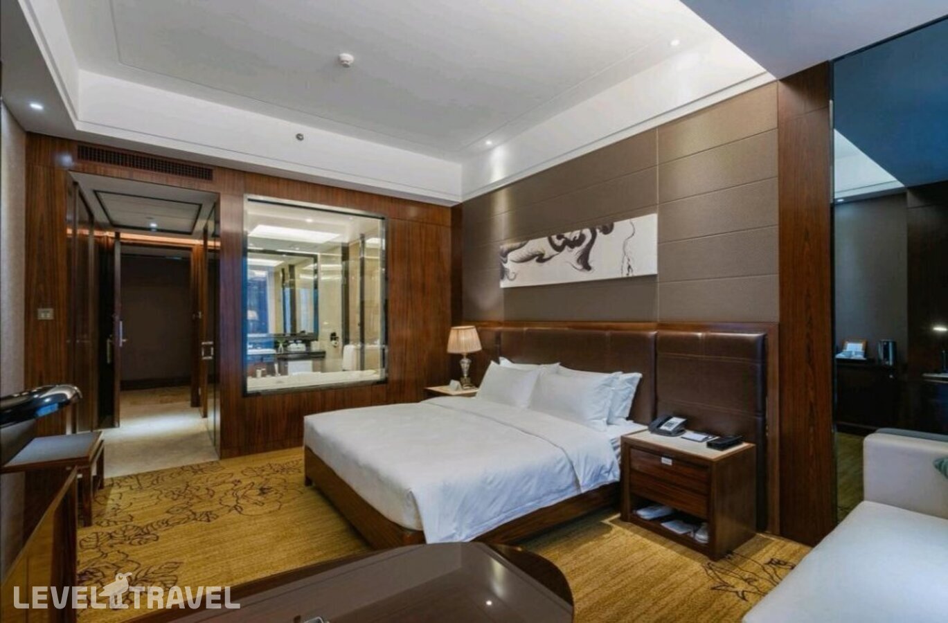 фотографии номера Делюкс отеля Honder International Hotel в Китай(Гуанчжоу) - фото №4
