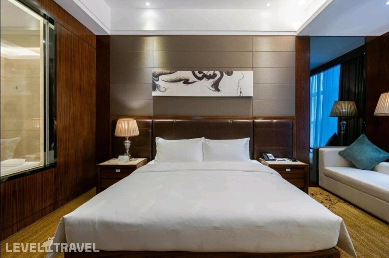 фотографии номера Делюкс отеля Honder International Hotel в Китай(Гуанчжоу) - фото №8