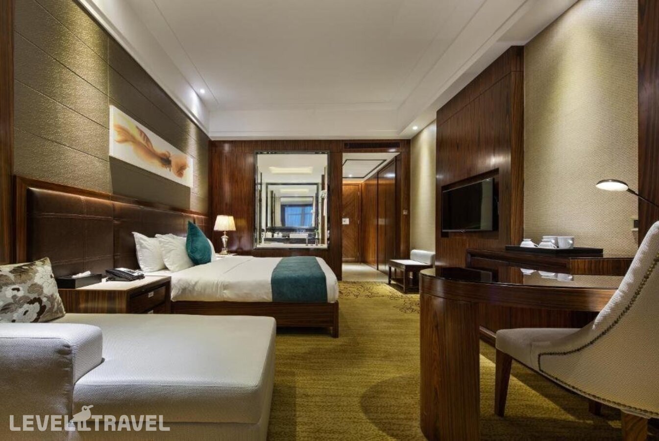 фотографии номера Делюкс отеля Honder International Hotel в Китай(Гуанчжоу) - фото №2