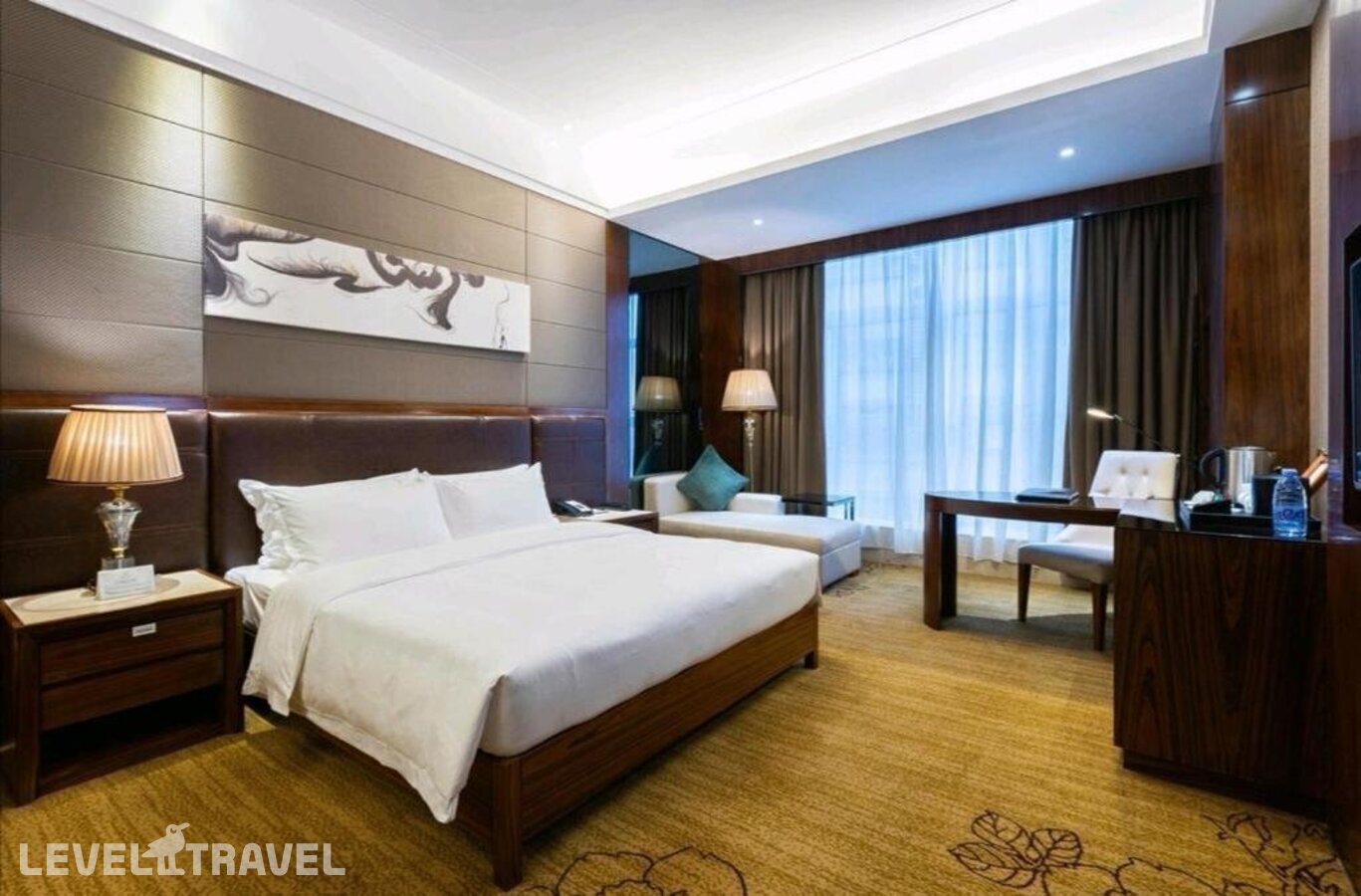 фотографии номера Делюкс отеля Honder International Hotel в Китай(Гуанчжоу) - фото №10