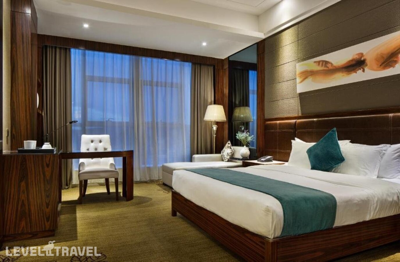 фотографии номера Делюкс отеля Honder International Hotel в Китай(Гуанчжоу) - фото №11
