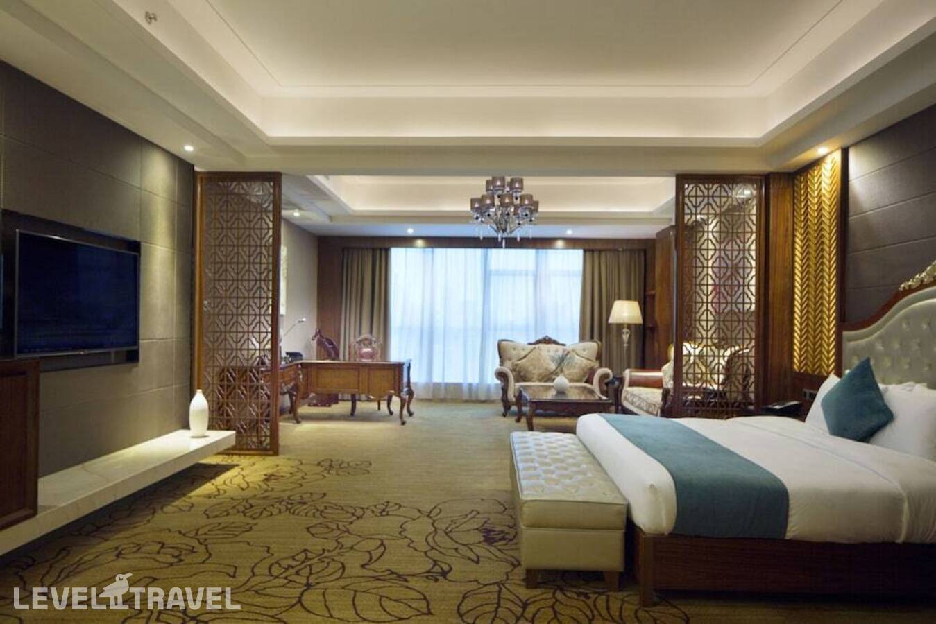 фотографии номера Люкс Премьер отеля Honder International Hotel в Китай(Гуанчжоу) - фото №1