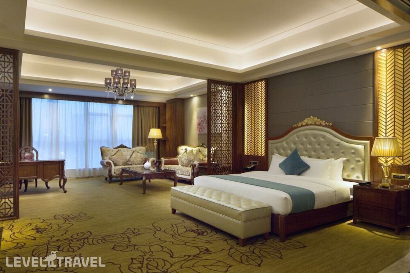фотографии номера Люкс Премьер отеля Honder International Hotel в Китай(Гуанчжоу) - фото №3