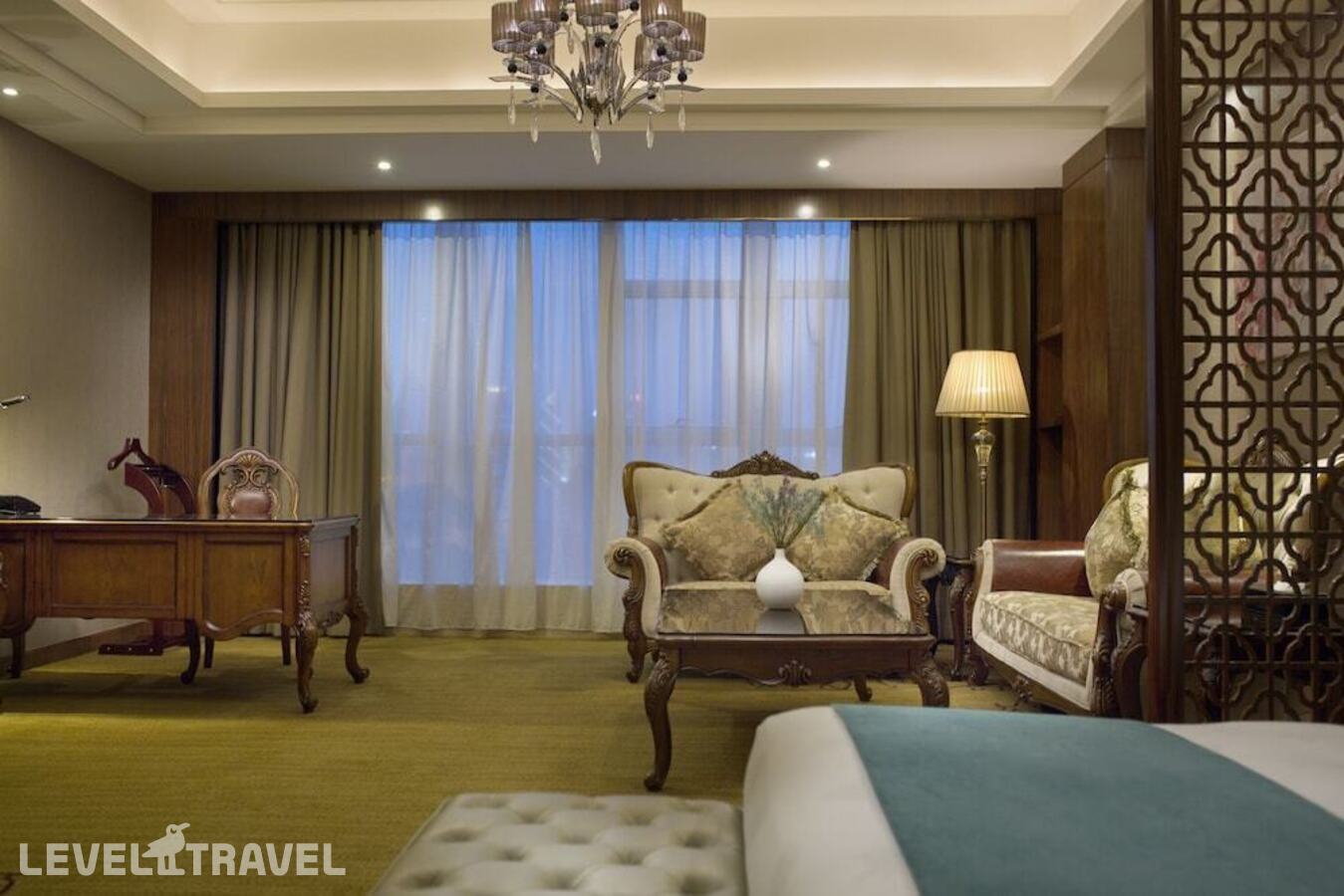фотографии номера Люкс Премьер отеля Honder International Hotel в Китай(Гуанчжоу) - фото №4