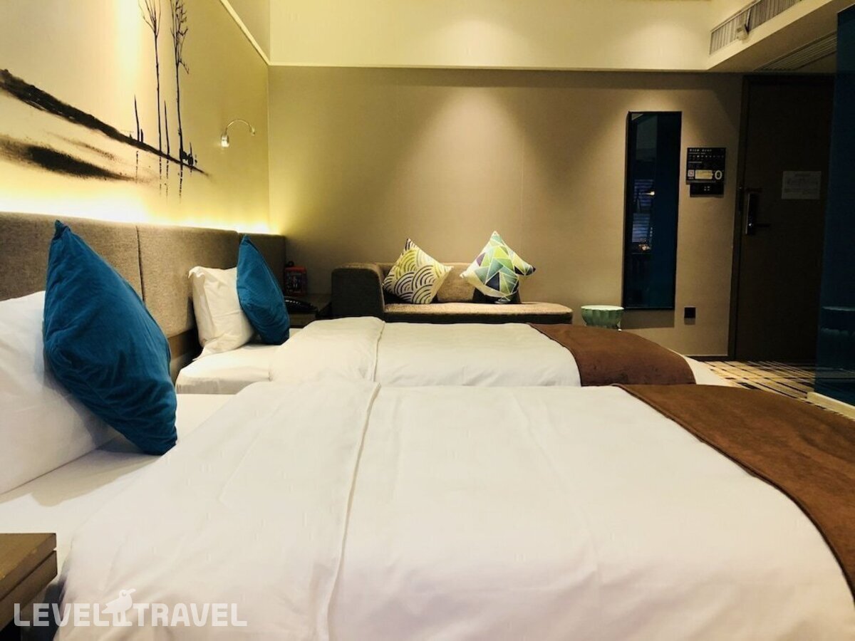 фотографии номера Стандартный номер отеля Likto Hotel в Китай(Гуанчжоу) - фото №4