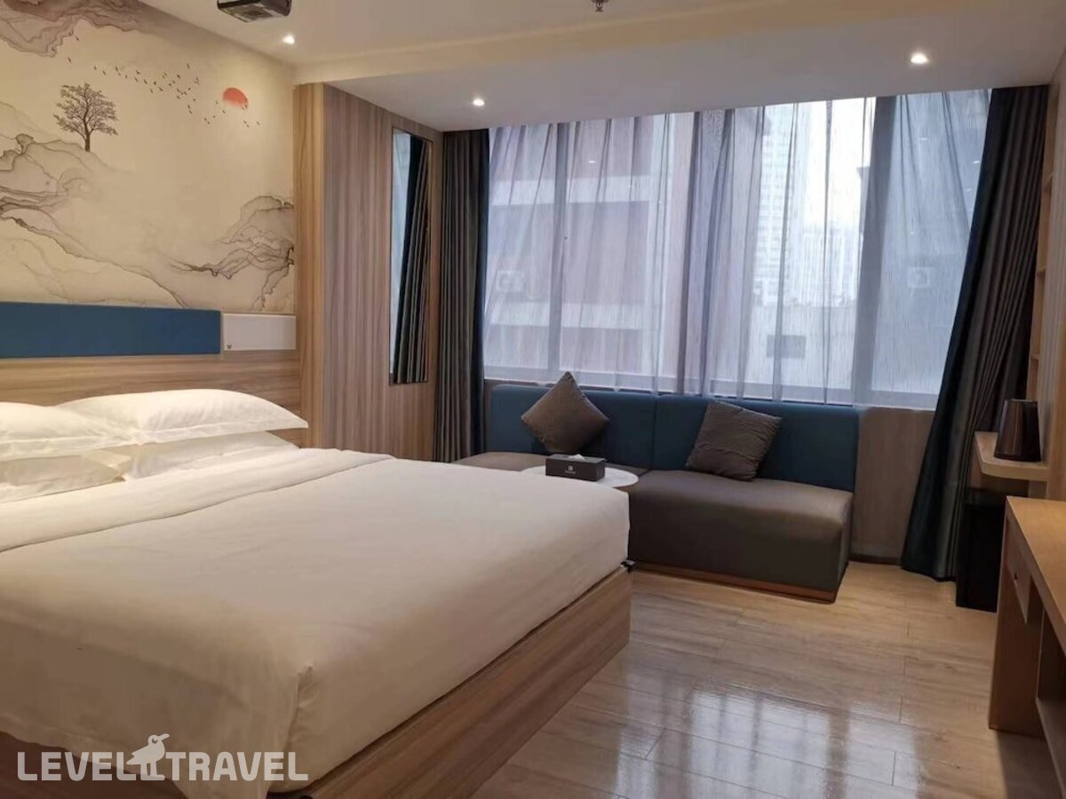 фотографии номера Стандартный номер отеля Kaiserdom Hotel Airport Branch в Китай(Гуанчжоу) - фото №4