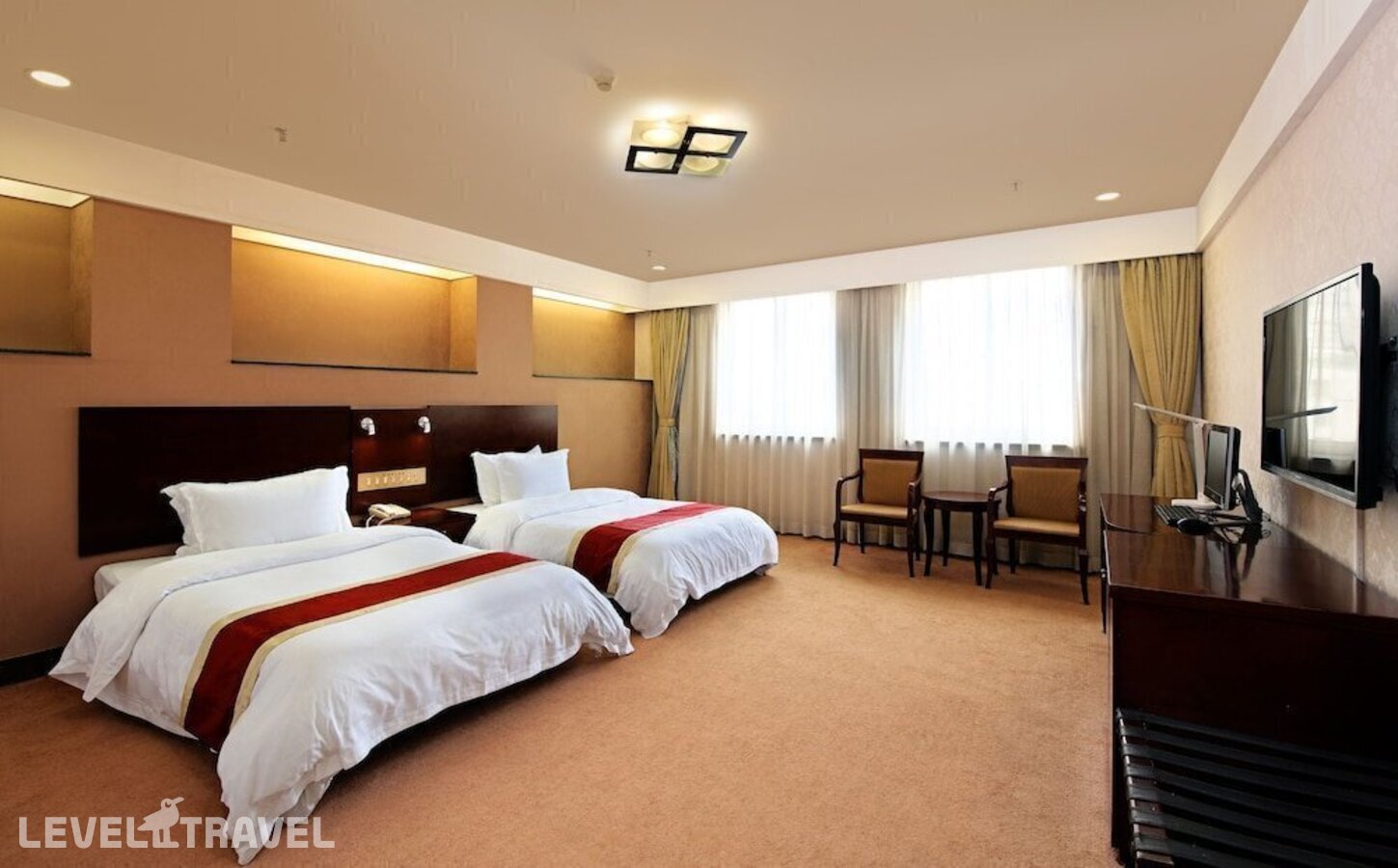 фотографии номера Делюкс отеля Xinhua Hotel в Китай(Гуанчжоу) - фото №3