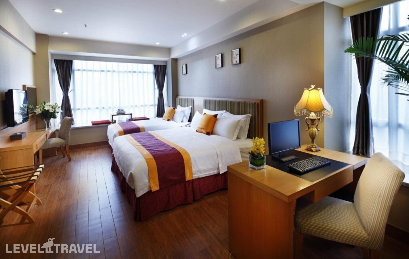 фотографии номера Номер Бизнес отеля Guangzhou Royal Garden Hotel в Китай(Гуанчжоу) - фото №2