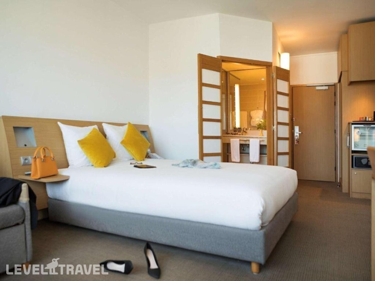 фотографии номера Полулюкс отеля Novotel Casablanca City Center в Марокко(Касабланка) - фото №3
