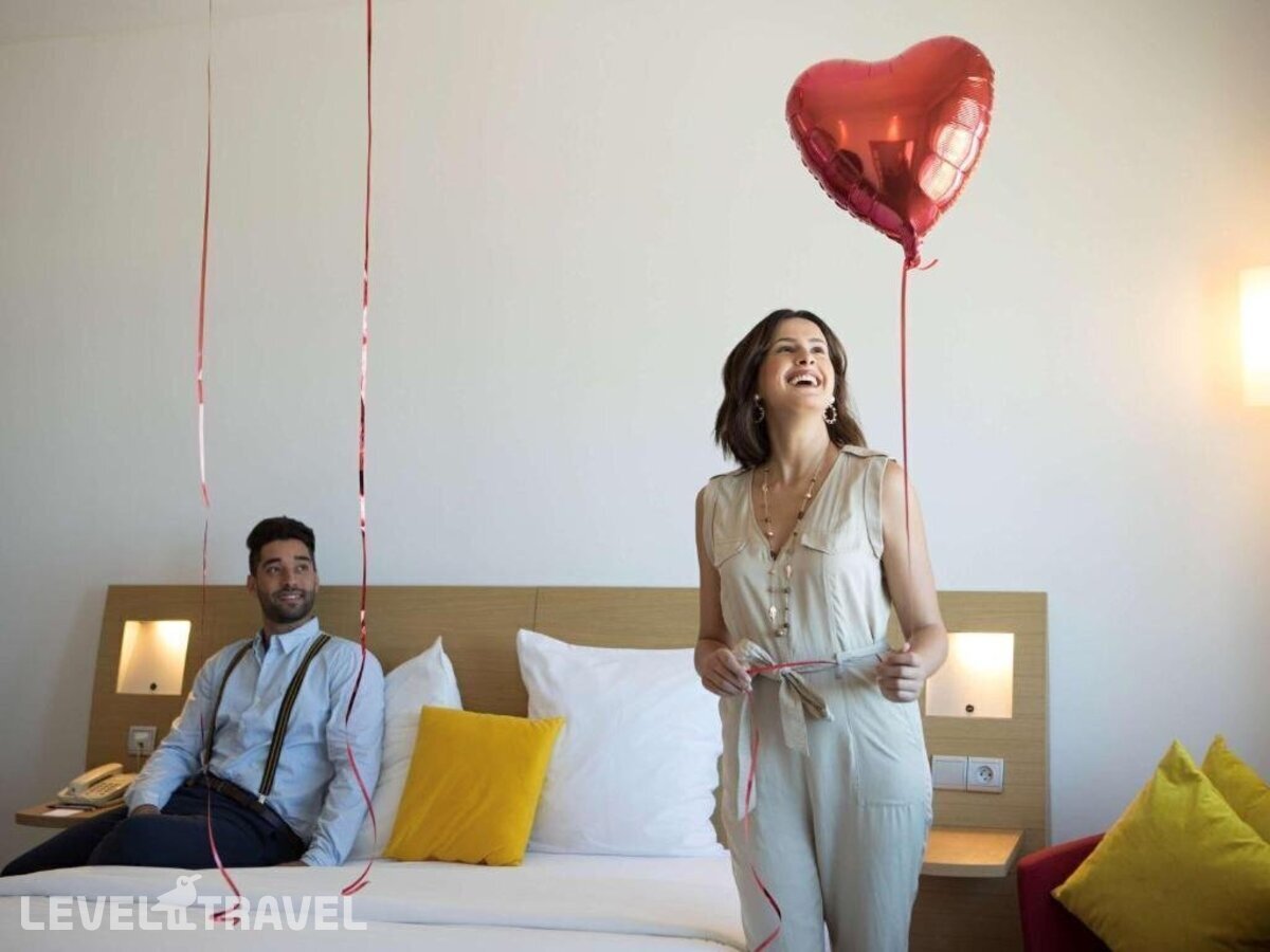 фотографии номера Полулюкс отеля Novotel Casablanca City Center в Марокко(Касабланка) - фото №4
