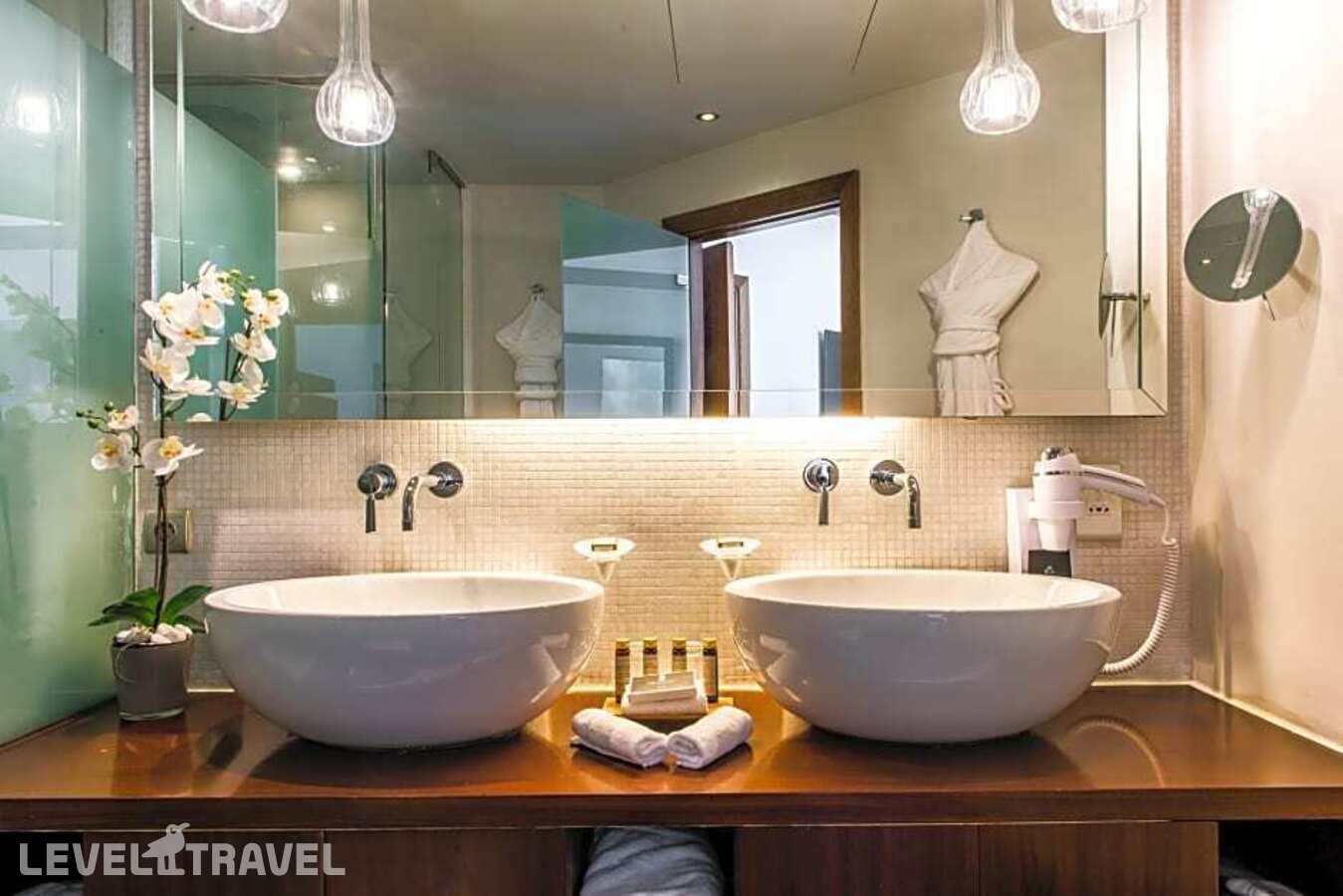 фотографии номера Делюкс отеля Kenzi Tower в Марокко(Касабланка) - фото №65