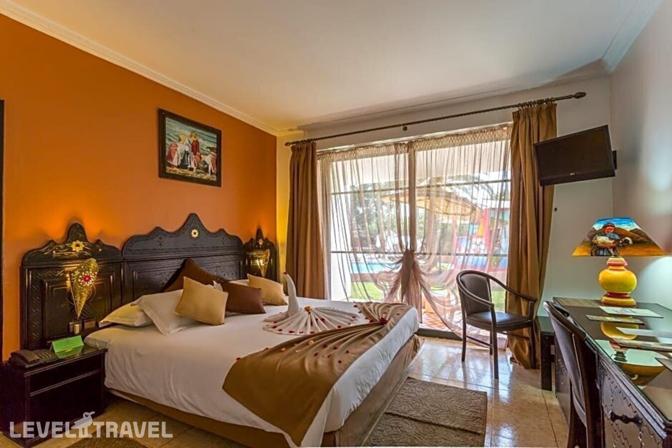 фотографии номера Стандартный номер отеля Argana Hotel в Марокко(Агадир) - фото №19