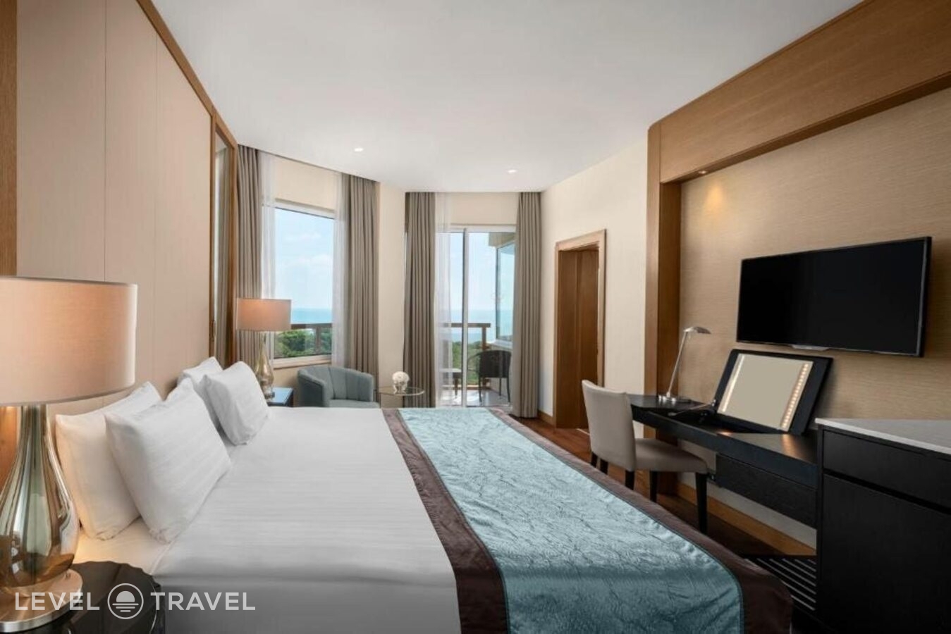 фотографии номера Четырехместный люкс отеля Papillon Zeugma Relaxury Hotel в Турция(Белек) - фото №1