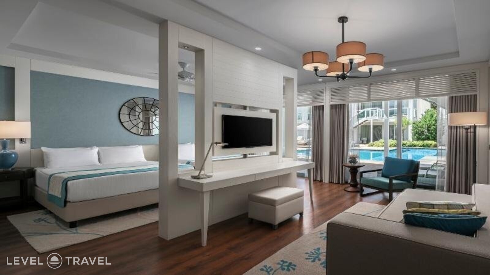 фотографии номера Роскошный люкс отеля Papillon Zeugma Relaxury Hotel в Турция(Белек) - фото №7
