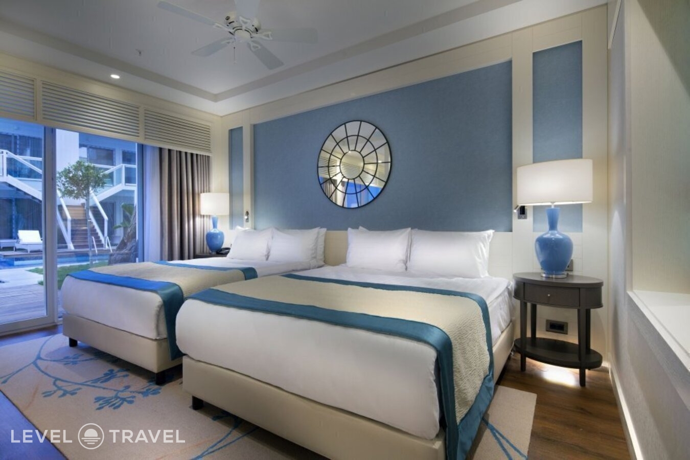 фотографии номера Роскошный люкс отеля Papillon Zeugma Relaxury Hotel в Турция(Белек) - фото №6