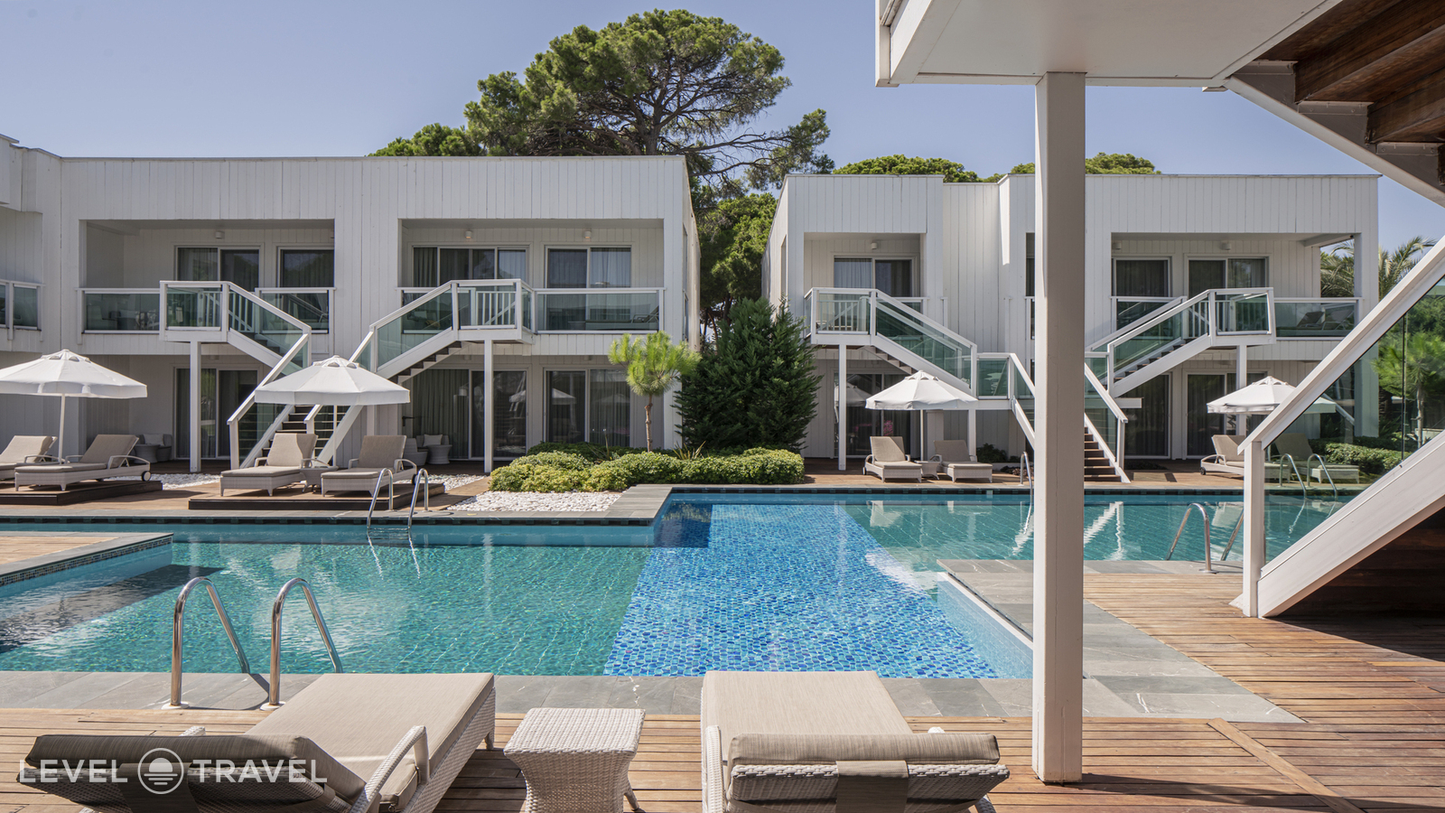 фотографии номера Роскошный люкс отеля Papillon Zeugma Relaxury Hotel в Турция(Белек) - фото №4