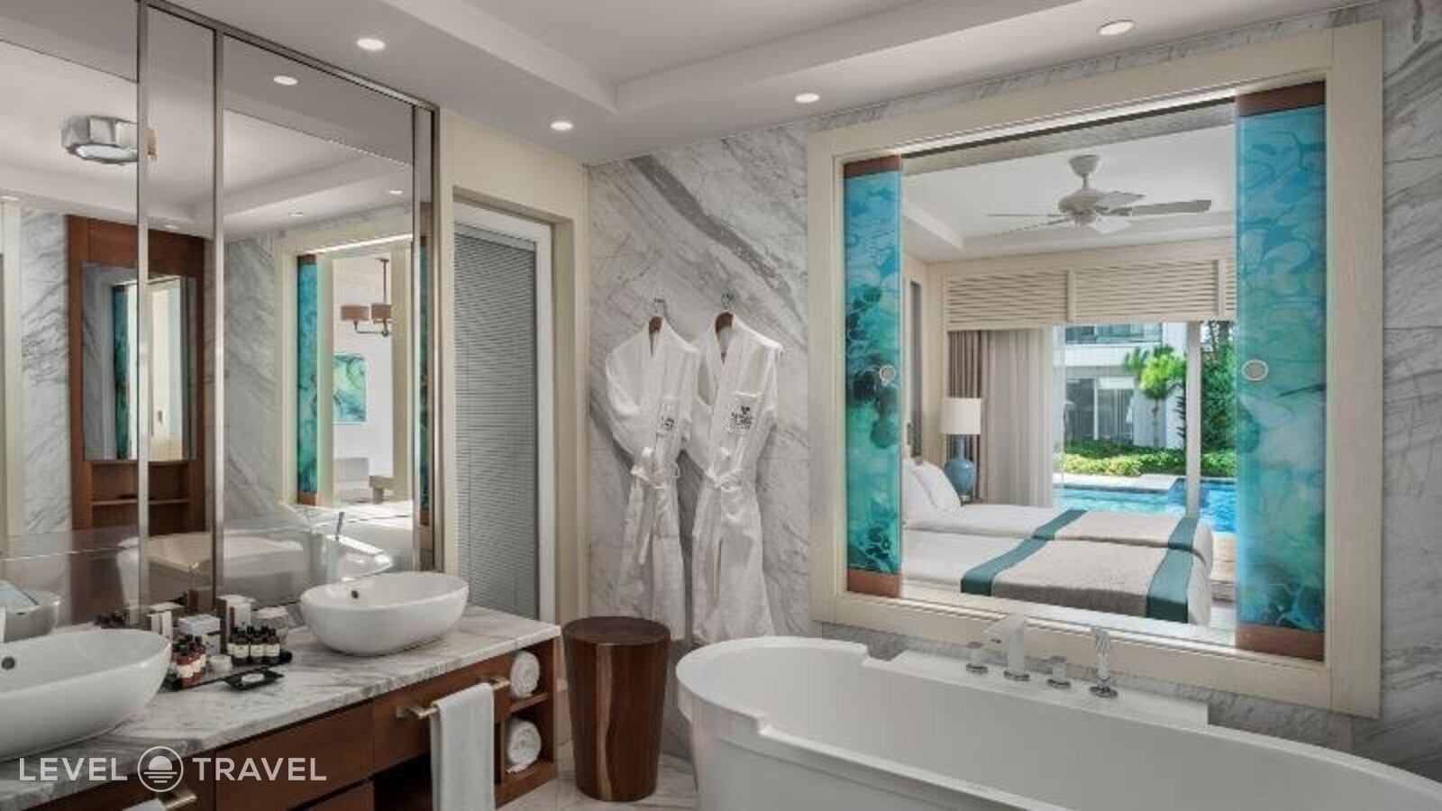фотографии номера Роскошный люкс отеля Papillon Zeugma Relaxury Hotel в Турция(Белек) - фото №10