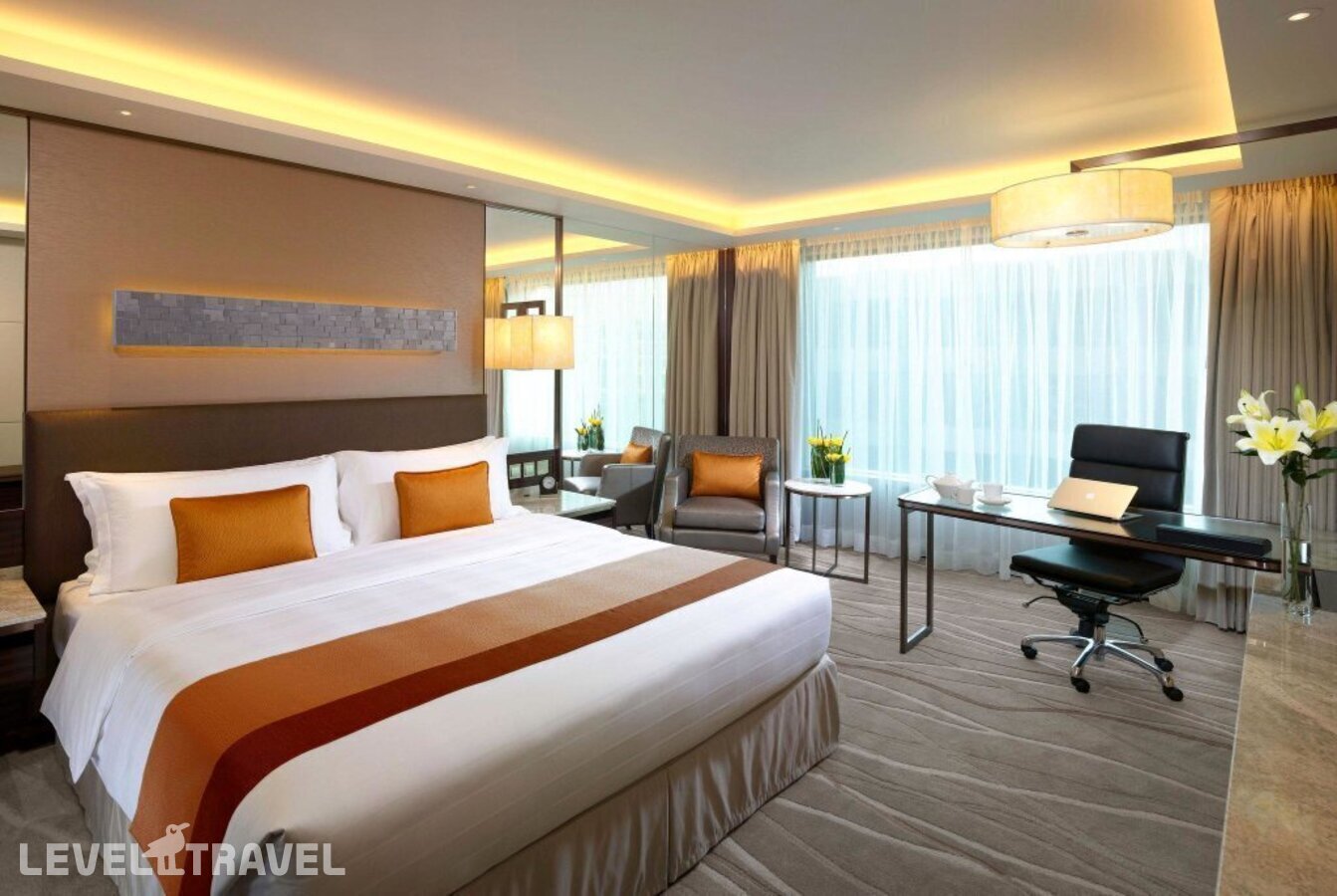 фотографии номера Классический номер отеля Intercontinental Grand Stanford Hong Kong, An Ihg Hotel в Гонконг(Гонконг) - фото №1