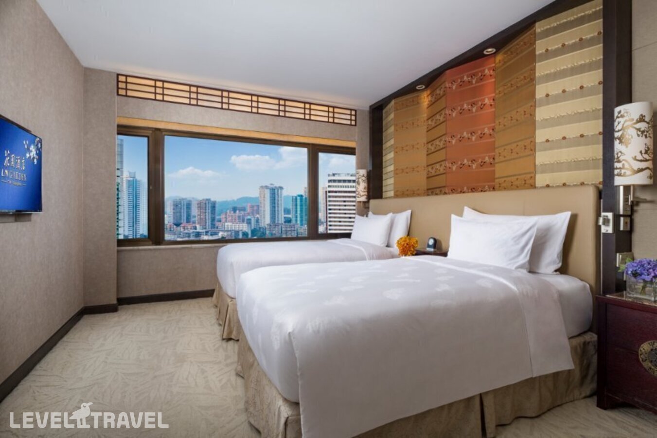 фотографии номера Одноместный люкс отеля Ln Garden Hotel Guangzhou в Китай(Гуанчжоу) - фото №3