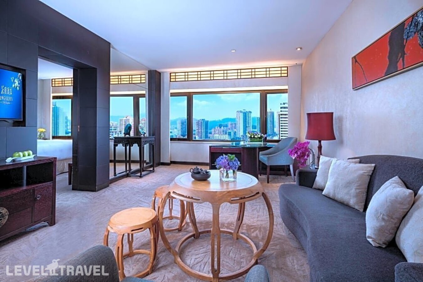 фотографии номера Представительский номер отеля Ln Garden Hotel Guangzhou в Китай(Гуанчжоу) - фото №3