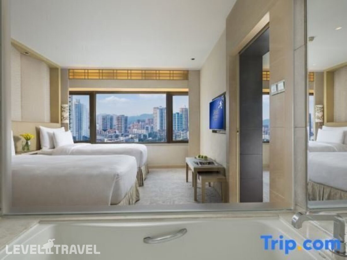 фотографии номера Представительский номер отеля Ln Garden Hotel Guangzhou в Китай(Гуанчжоу) - фото №6