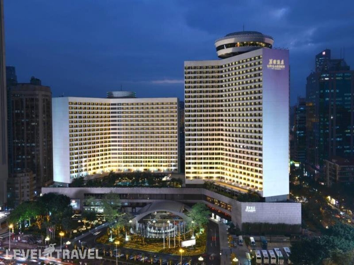 фотографии номера Представительский номер отеля Ln Garden Hotel Guangzhou в Китай(Гуанчжоу) - фото №4
